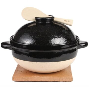 ご飯が美味しく炊ける土鍋1